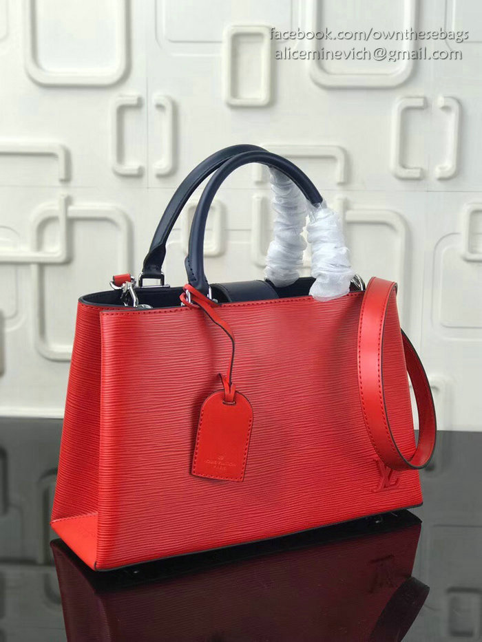 Louis Vuitton Epi Leather Epi leather Kleber PM Red M51333