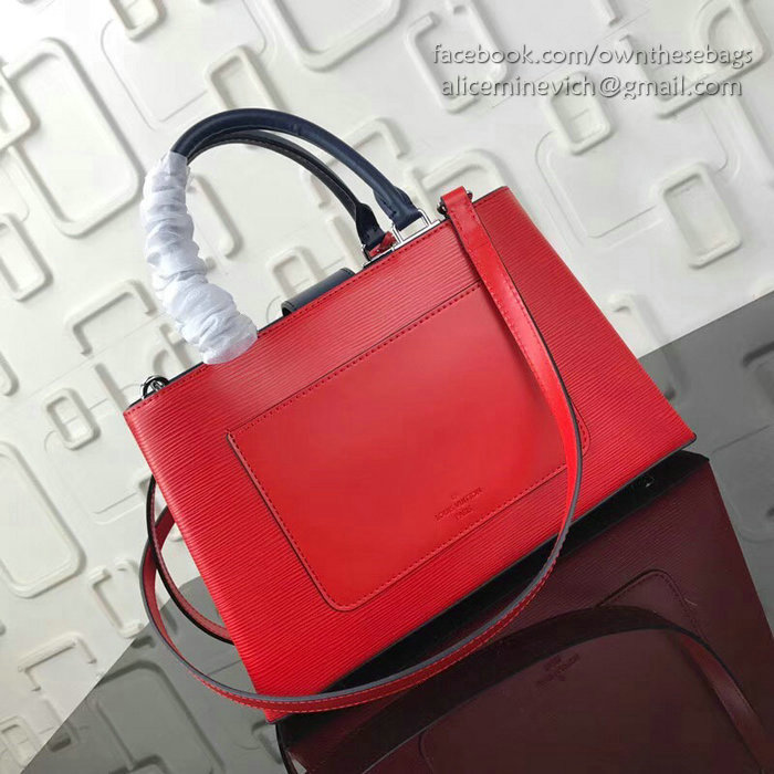 Louis Vuitton Epi Leather Epi leather Kleber PM Red M51333