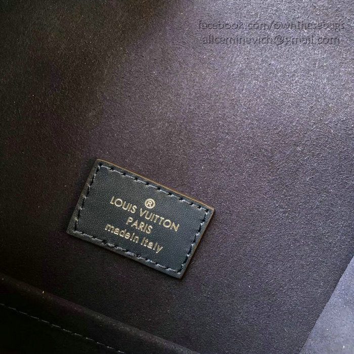 Louis Vuitton Epi Leather Messenger BB Blue M53497