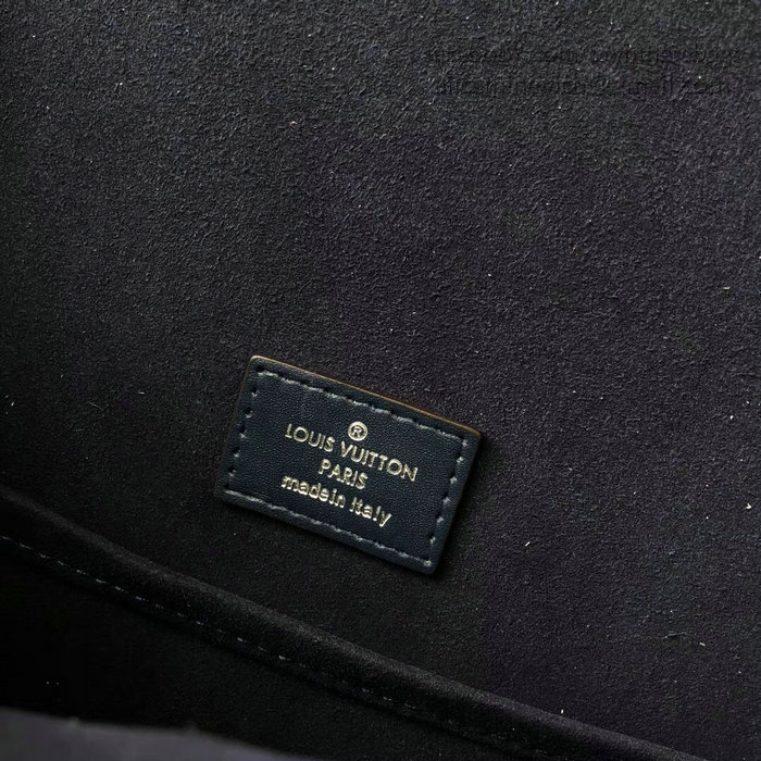 Louis Vuitton Epi Leather Messenger PM Blue M53494