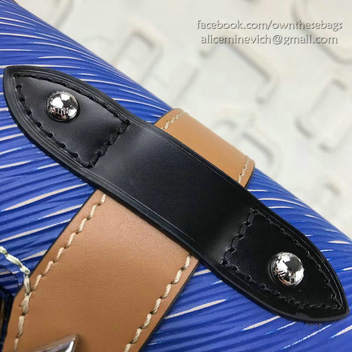 Louis Vuitton Epi Leather Twist MM Blue M43629