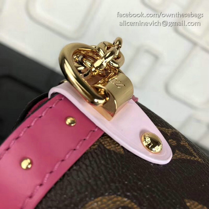 Louis Vuitton Epi Leather Twist MM Pink M43629