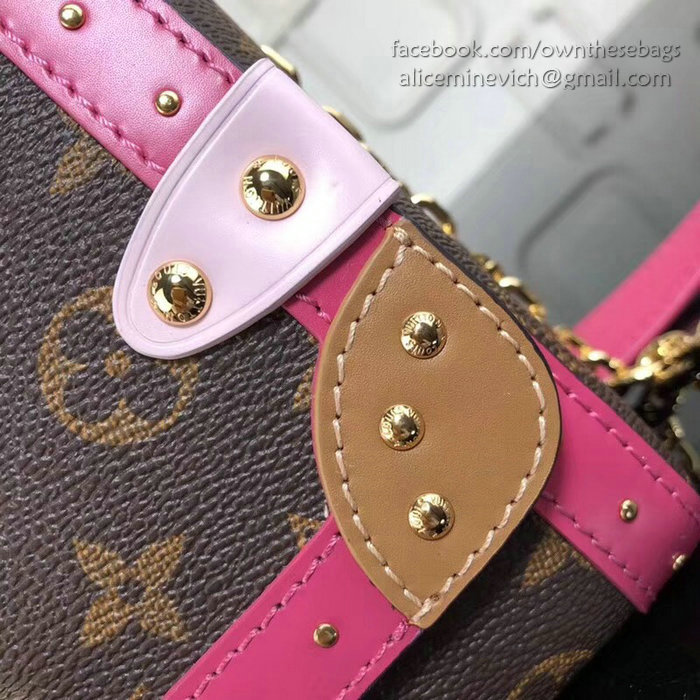 Louis Vuitton Epi Leather Twist MM Pink M43629