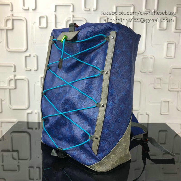 Louis Vuitton Monogram Canvas Backpack 2 Pacifique M43834