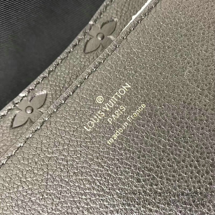 Louis Vuitton Monogram Empreinte Blanche Noir M43618