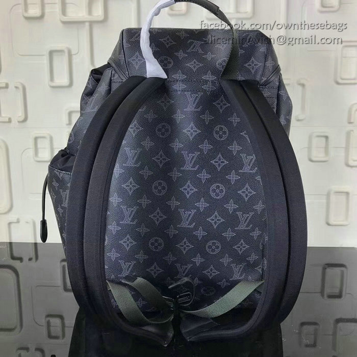 Louis Vuitton Monogram Ink Canvas Discovery Backpack M43694