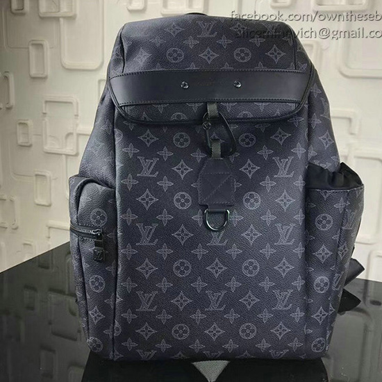 Louis Vuitton Monogram Ink Canvas Discovery Backpack M43694