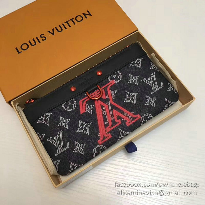 Louis Vuitton Monogram Ink Canvas Pochette Apollo PM M62898