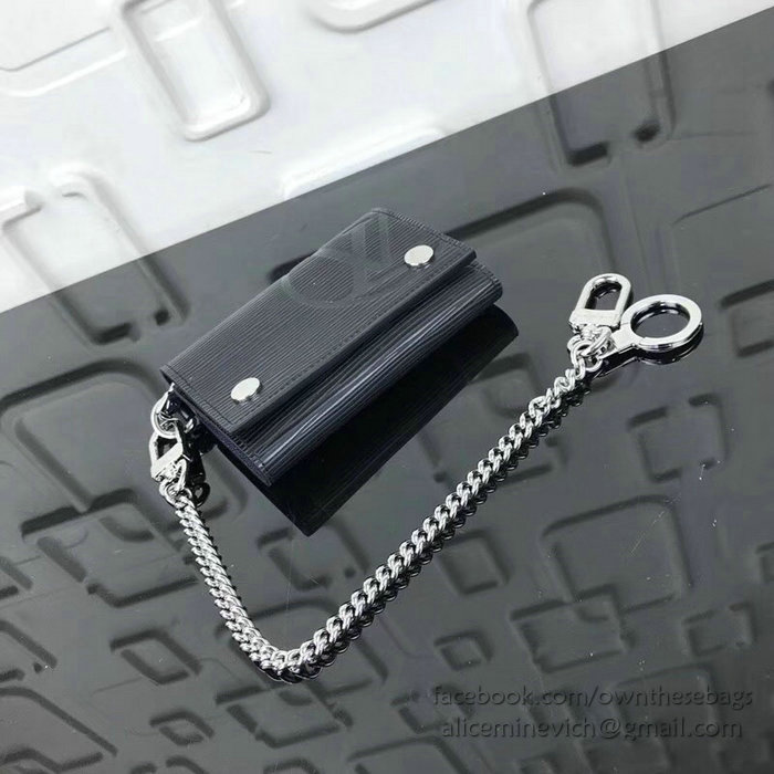 Louis Vuitton Rivets Chain Wallet M63518