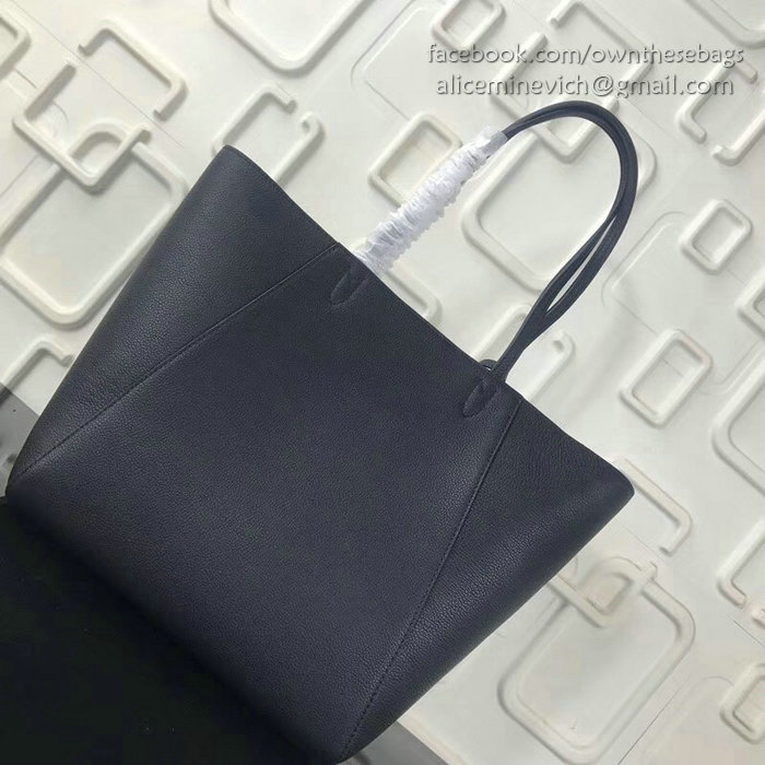 Louis Vuitton Soft Calfskin Lockme Cabas Noir M42291