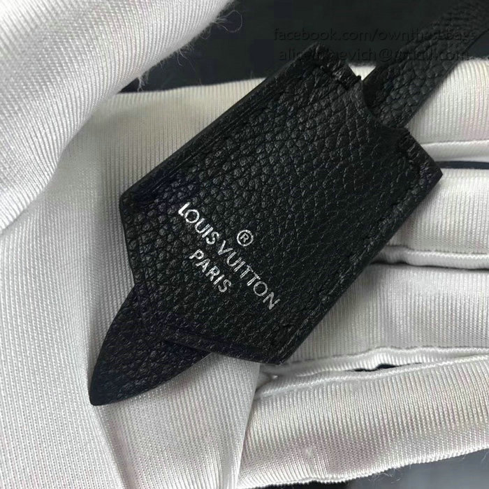 Louis Vuitton Soft Calfskin Lockme Cabas Noir M42291
