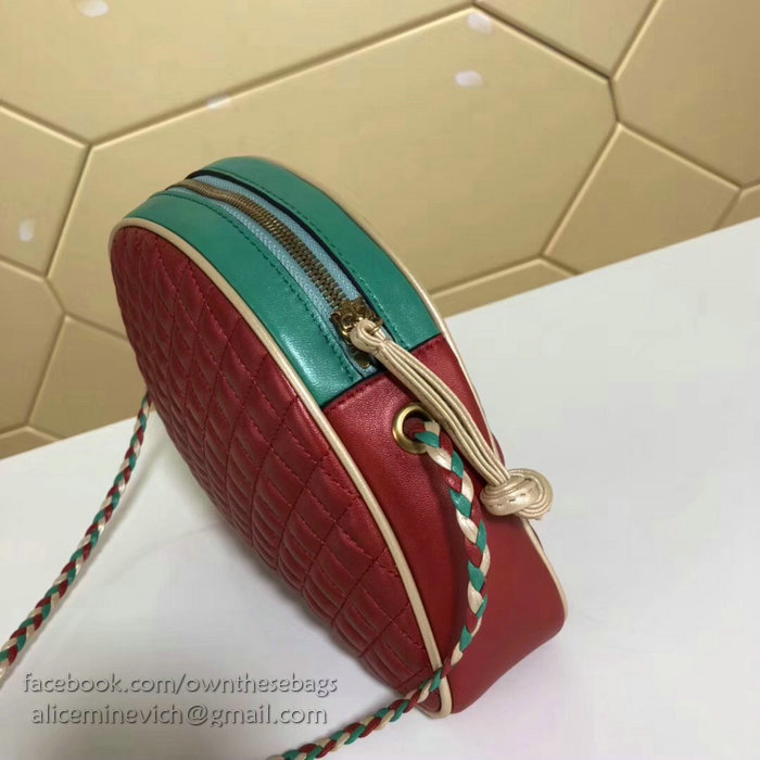 Gucci Lambskin Shoulder Bag 510388