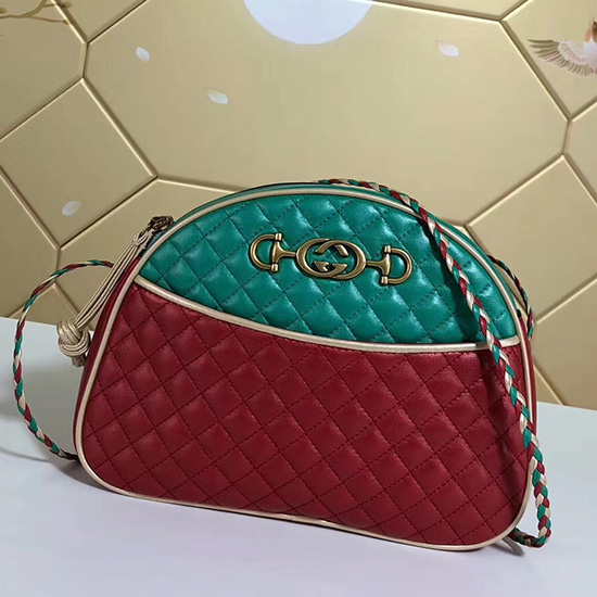 Gucci Lambskin Shoulder Bag 510388
