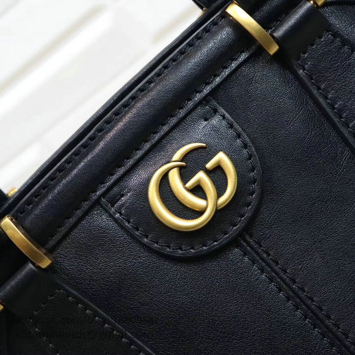 Gucci Re(Belle) Medium Top Handle Bag Black 516459