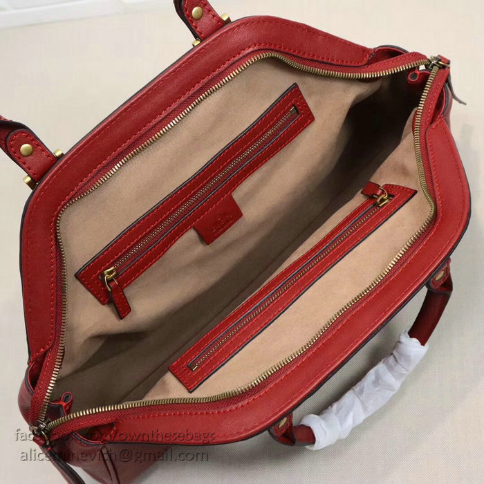 Gucci Re(Belle) Medium Top Handle Bag Red 516459