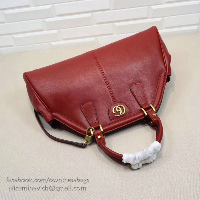 Gucci Re(Belle) Medium Top Handle Bag Red 516459