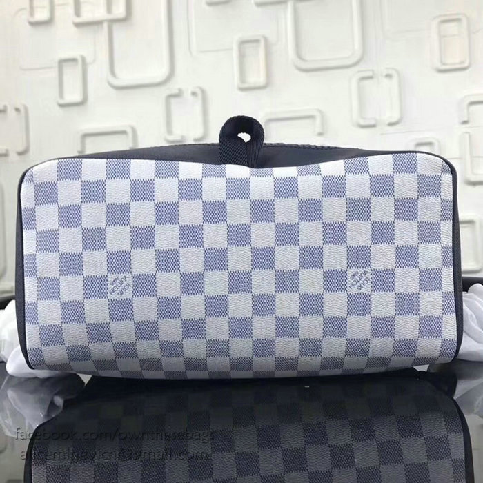 Louis Vuitton Damier Azur Canvas Matchpoint Backpack N40018