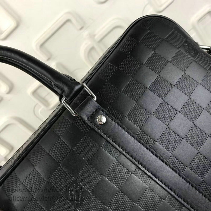 Louis Vuitton Damier Infini Leather Porte-Documents Voyage N41146