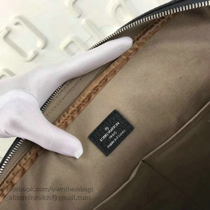 Louis Vuitton Taurillon Leather Porte-Documents Voyage M41478