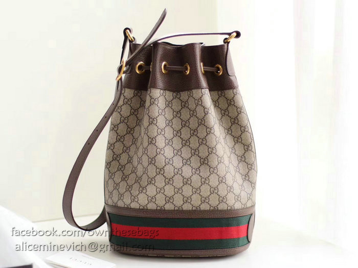 Gucci GG Supreme Bucket Bag 503886