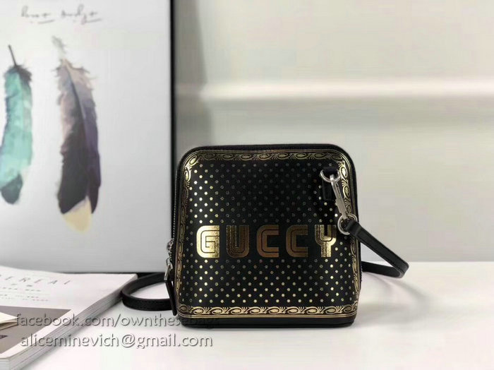 Gucci Guccy Mini Shoulder Bag Black 511189