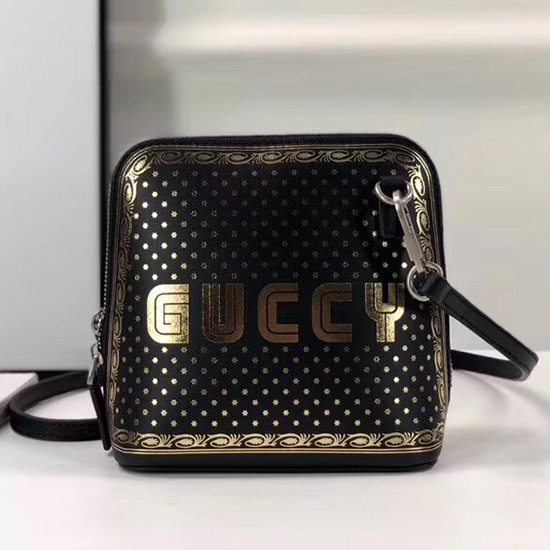 Gucci Guccy Mini Shoulder Bag Black 511189