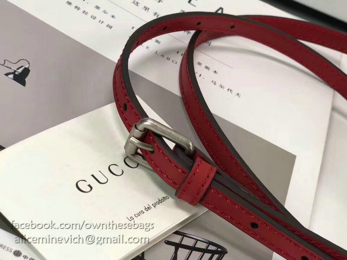 Gucci Guccy Mini Shoulder Bag Red 511189