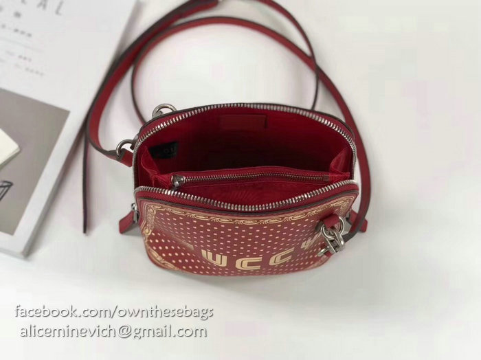 Gucci Guccy Mini Shoulder Bag Red 511189