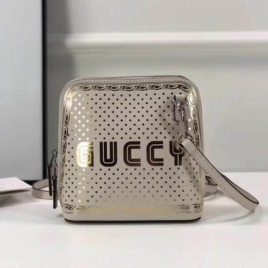 Gucci Guccy Mini Shoulder Bag White 511189