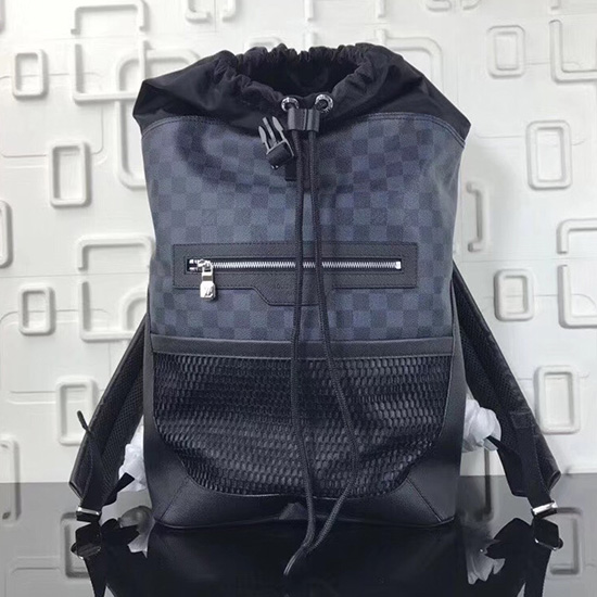 Louis Vuitton Damier Graphite Canvas Matchpoint Backpack N40018