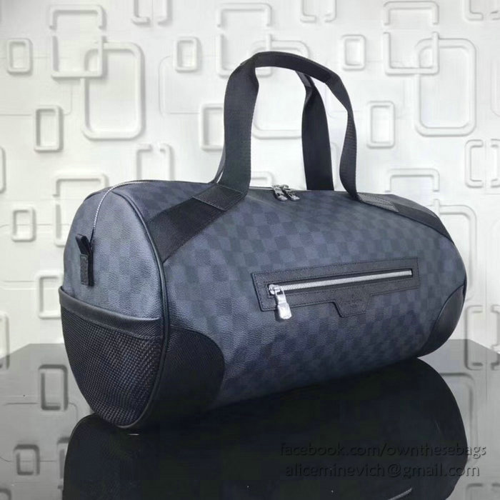 Louis Vuitton Damier Graphite Canvas Matchpoint Polochon N40012