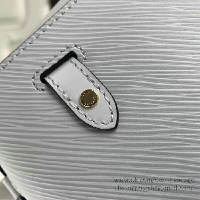 Louis Vuitton Epi Leather Boccador White M53339