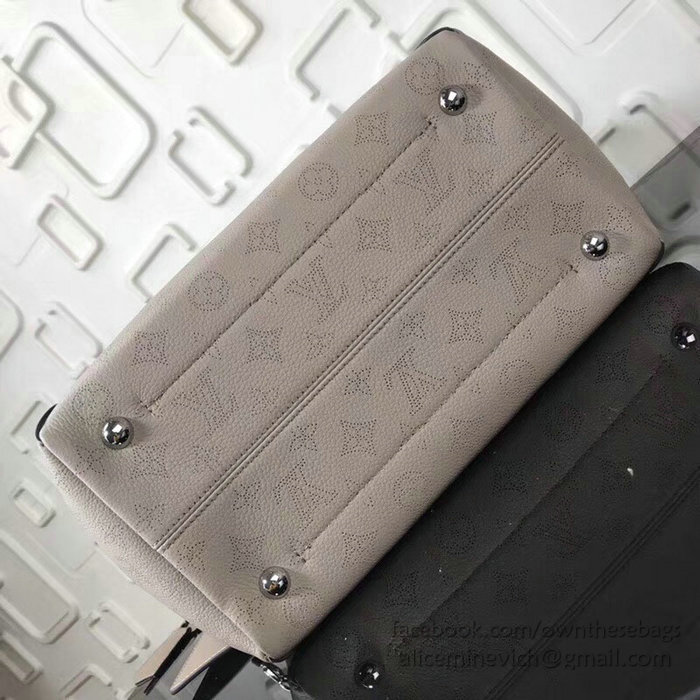 Louis Vuitton Mahina Leather HINA MM Galet M53140