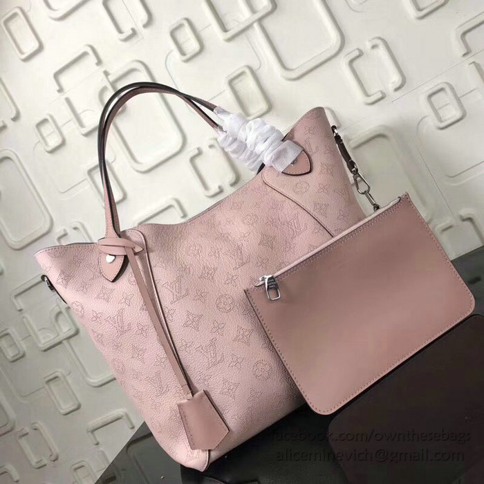 Louis Vuitton Mahina Leather HINA MM Pink M53140