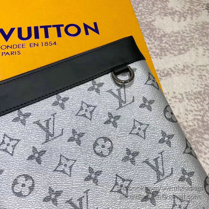 Louis Vuitton Monogram Canvas Pochette Apollo Silver M62291