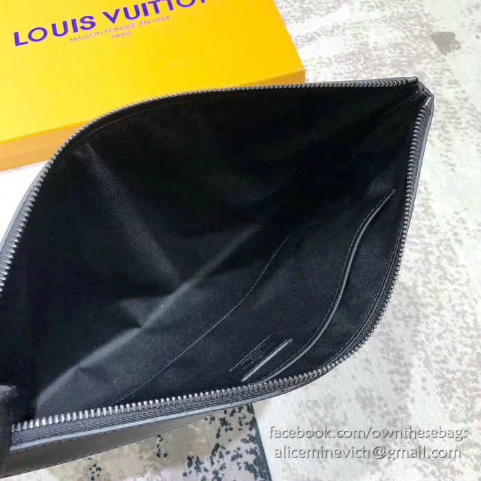Louis Vuitton Monogram Canvas Pochette Apollo Silver M62291