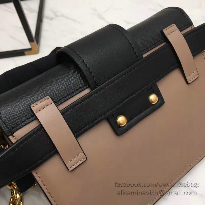 Prada Cahier Belt Bag Pink 1BL004