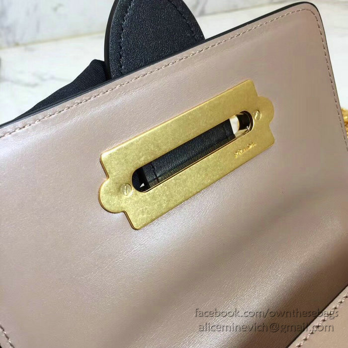 Prada Cahier Belt Bag Pink 1BL004