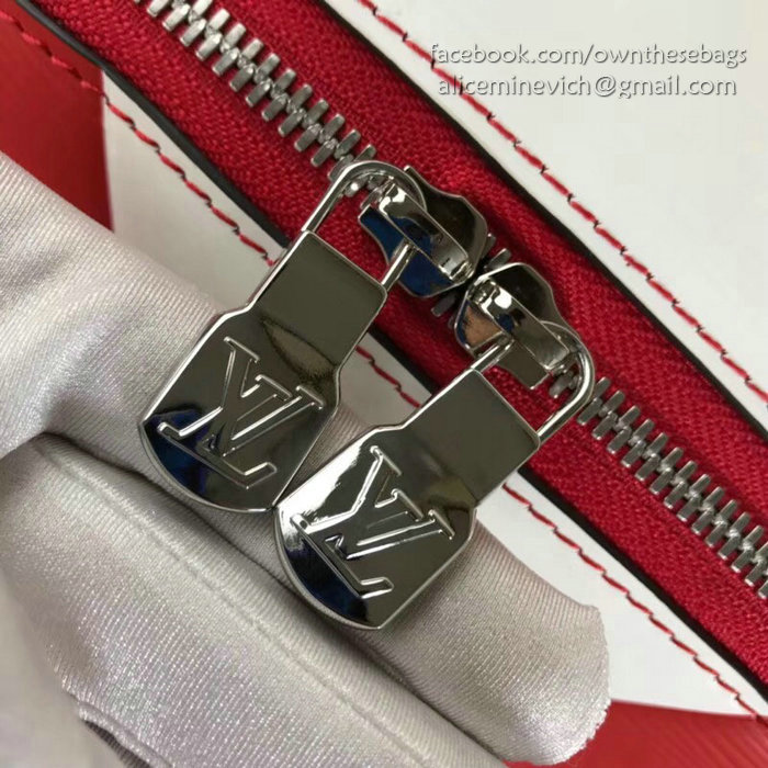 Louis Vuitton Epi Leather Apollo Backpack Red M52186