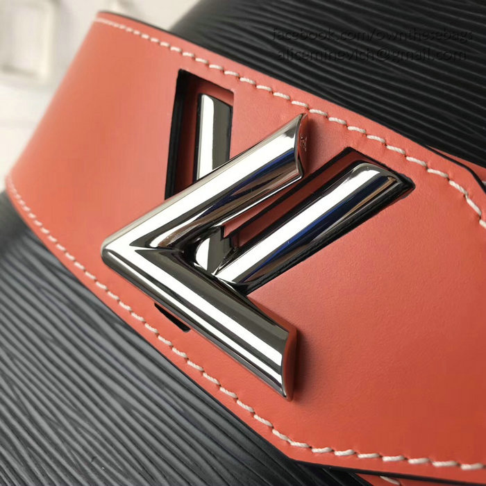 Louis Vuitton Epi Leather Bucket Bag Noir M55188