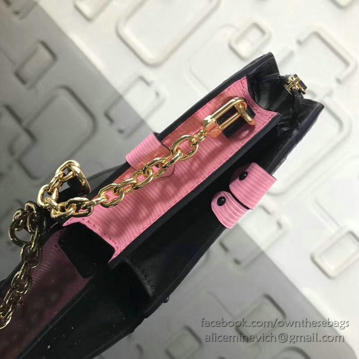 Louis Vuitton Epi Leather Trunk Clutch Pink M53052