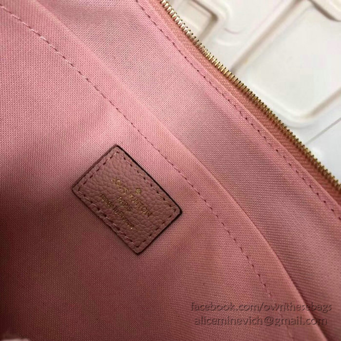 Louis Vuitton Monogram Empreinte Daily Pouch Pink M62938