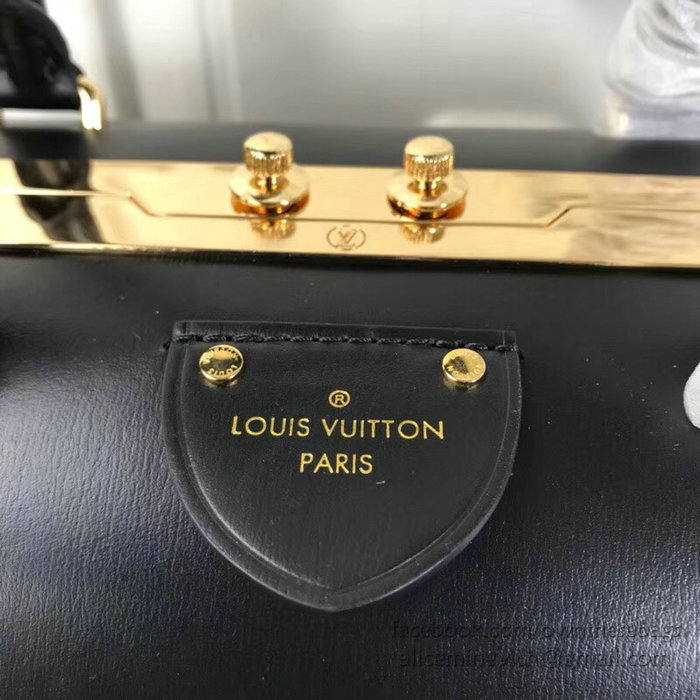 Louis Vuitton Speedy Doctor 25 Noir M53041
