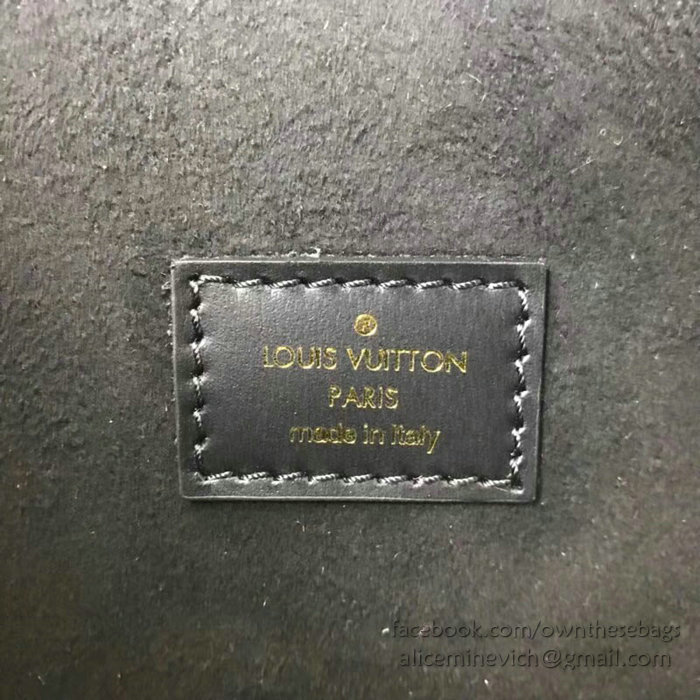 Louis Vuitton Speedy Doctor 25 Noir M53041