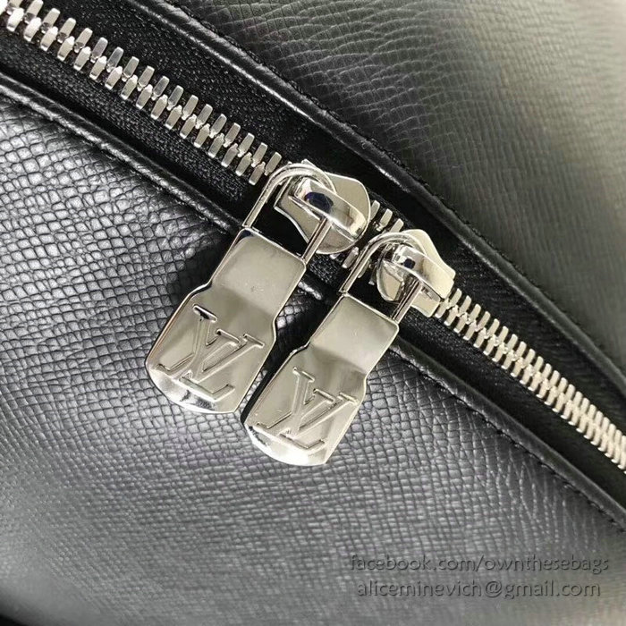 Louis Vuitton Taiga Leather Apollo Backpack Noir M33453