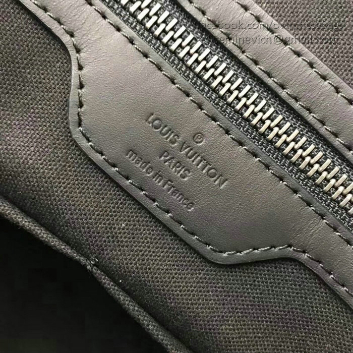Louis Vuitton Damier Infini Leather Briefcase Noir N41151