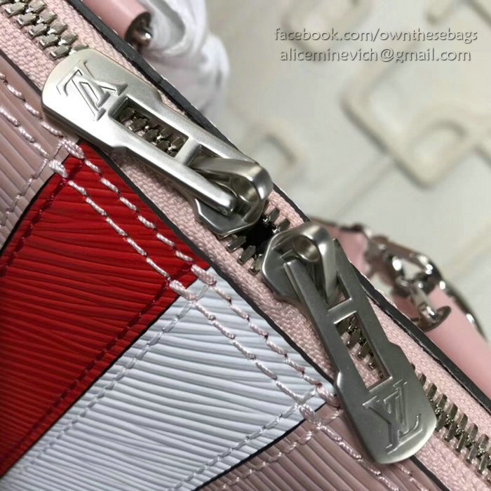 Louis Vuitton Epi Leather Alma BB Pink M51963