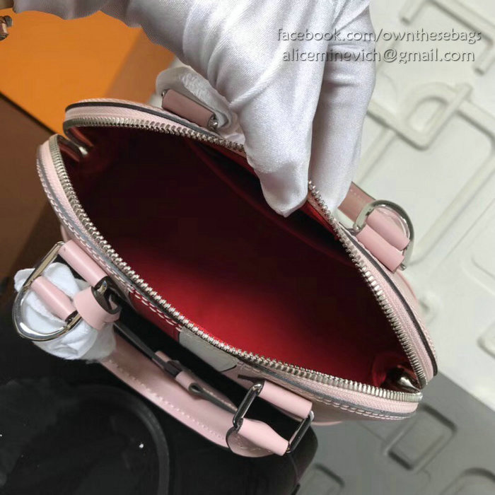 Louis Vuitton Epi Leather Alma BB Pink M51963