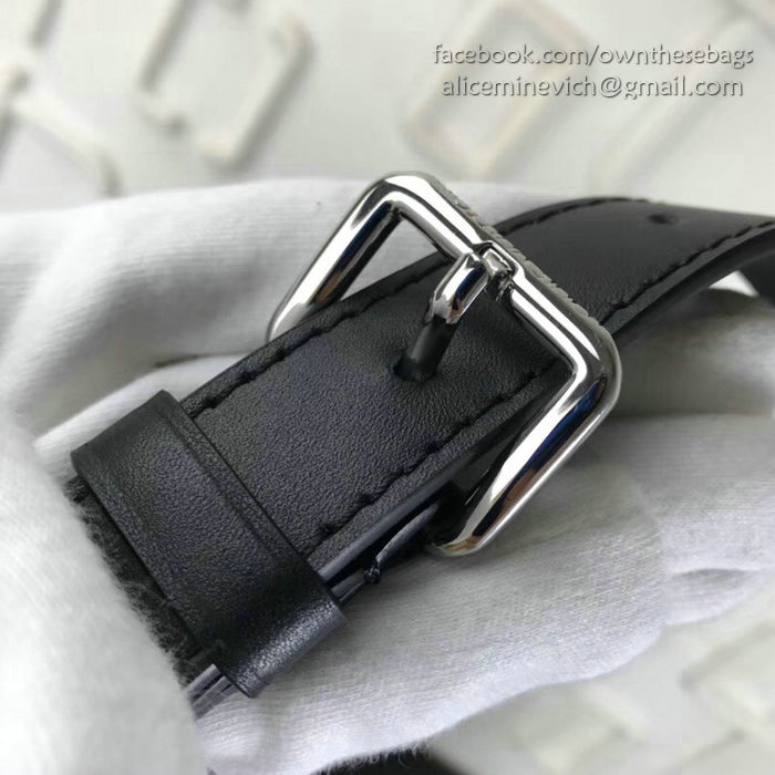 Louis Vuitton Epi Leather Briefcase Noir N54045