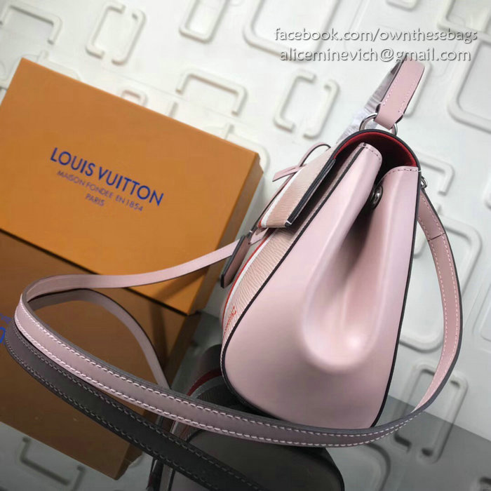 Louis Vuitton Epi Leather Cluny BB Pink M41305